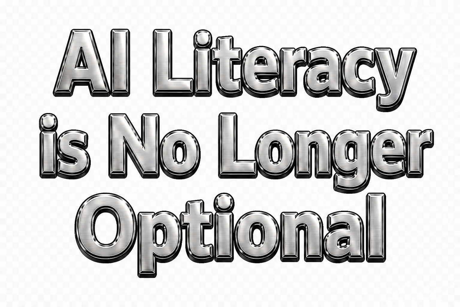 AI Literacy