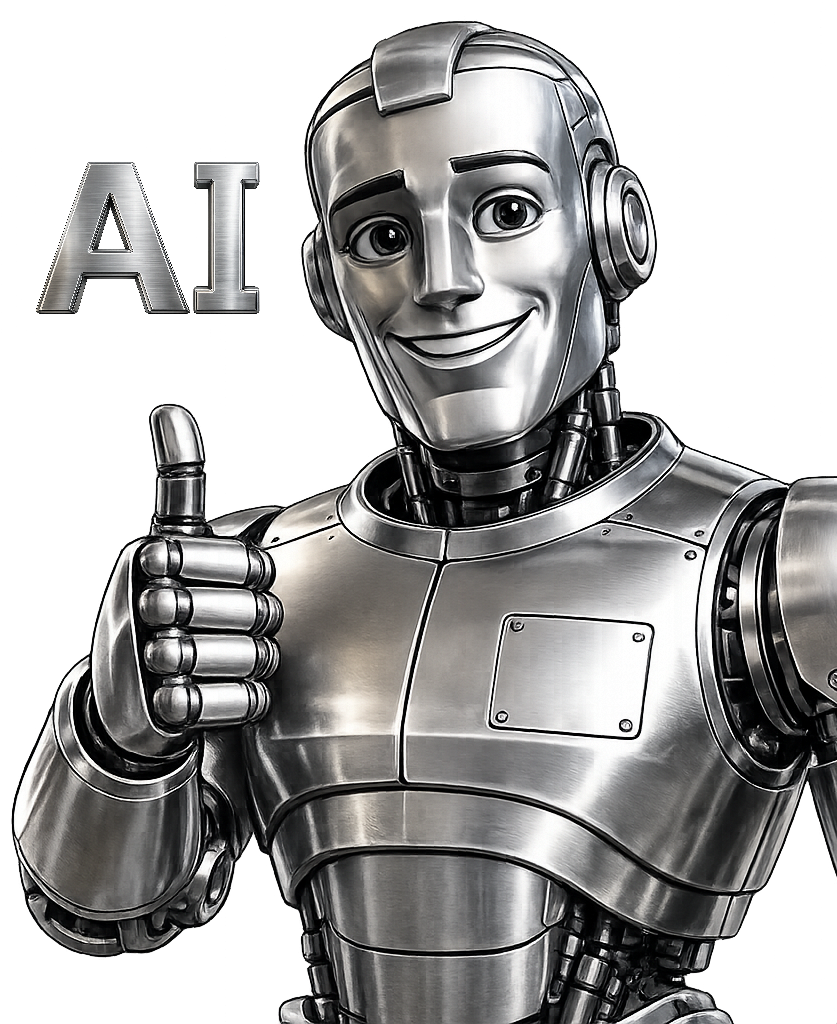 Robot Thumbs Up