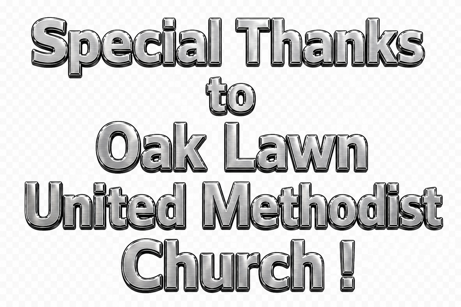 Special Thanks